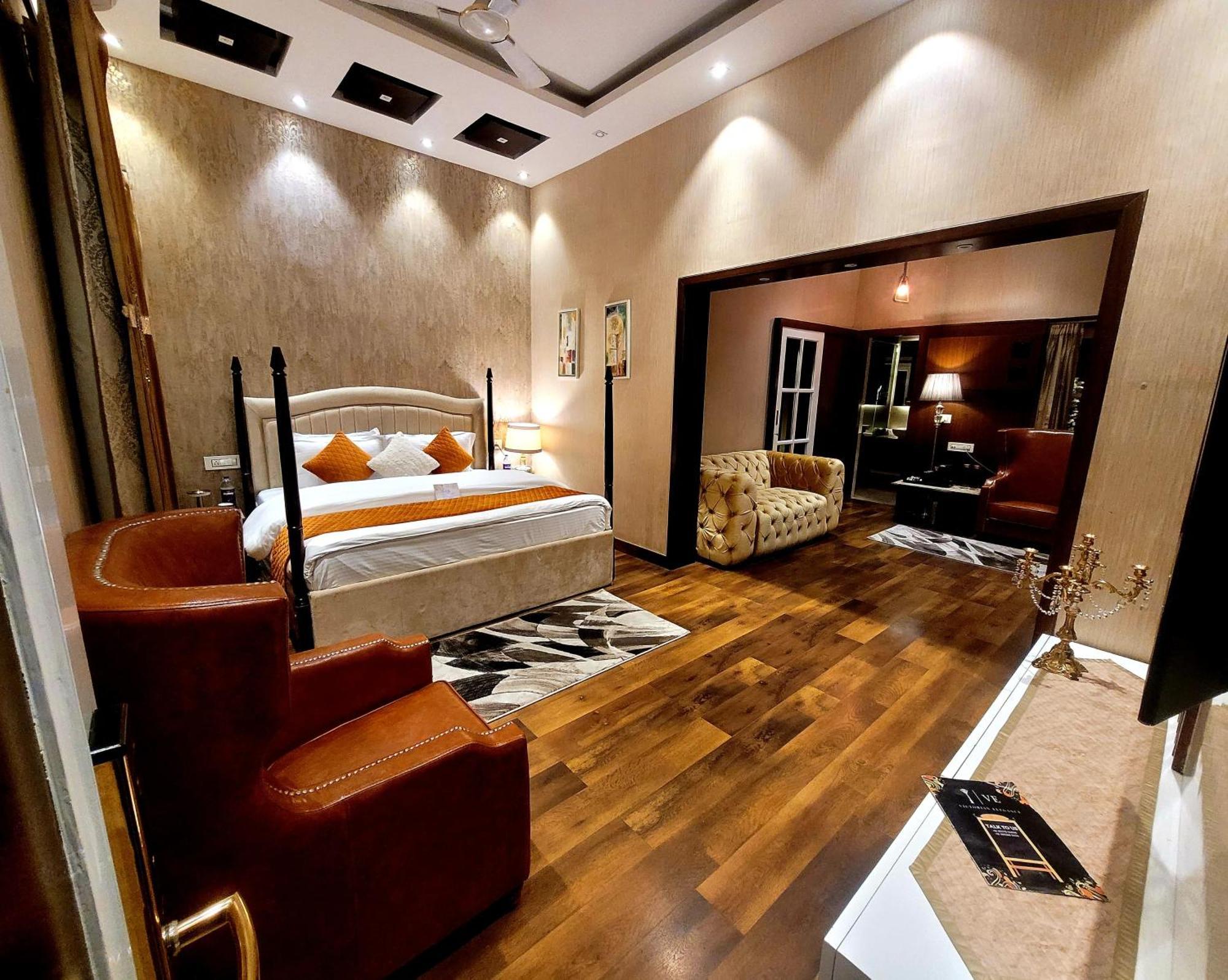 Victorian Elegance Luxury Stays Amritsar Exterior foto